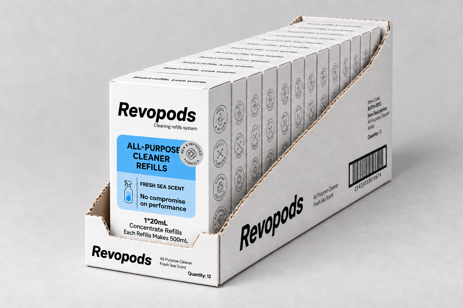 All Purpose Cleaner Refills 20ml liquid pods